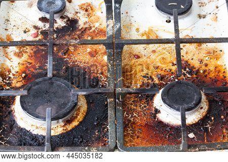 Dirty Gas Stove Image & Photo (Free Trial) | Bigstock